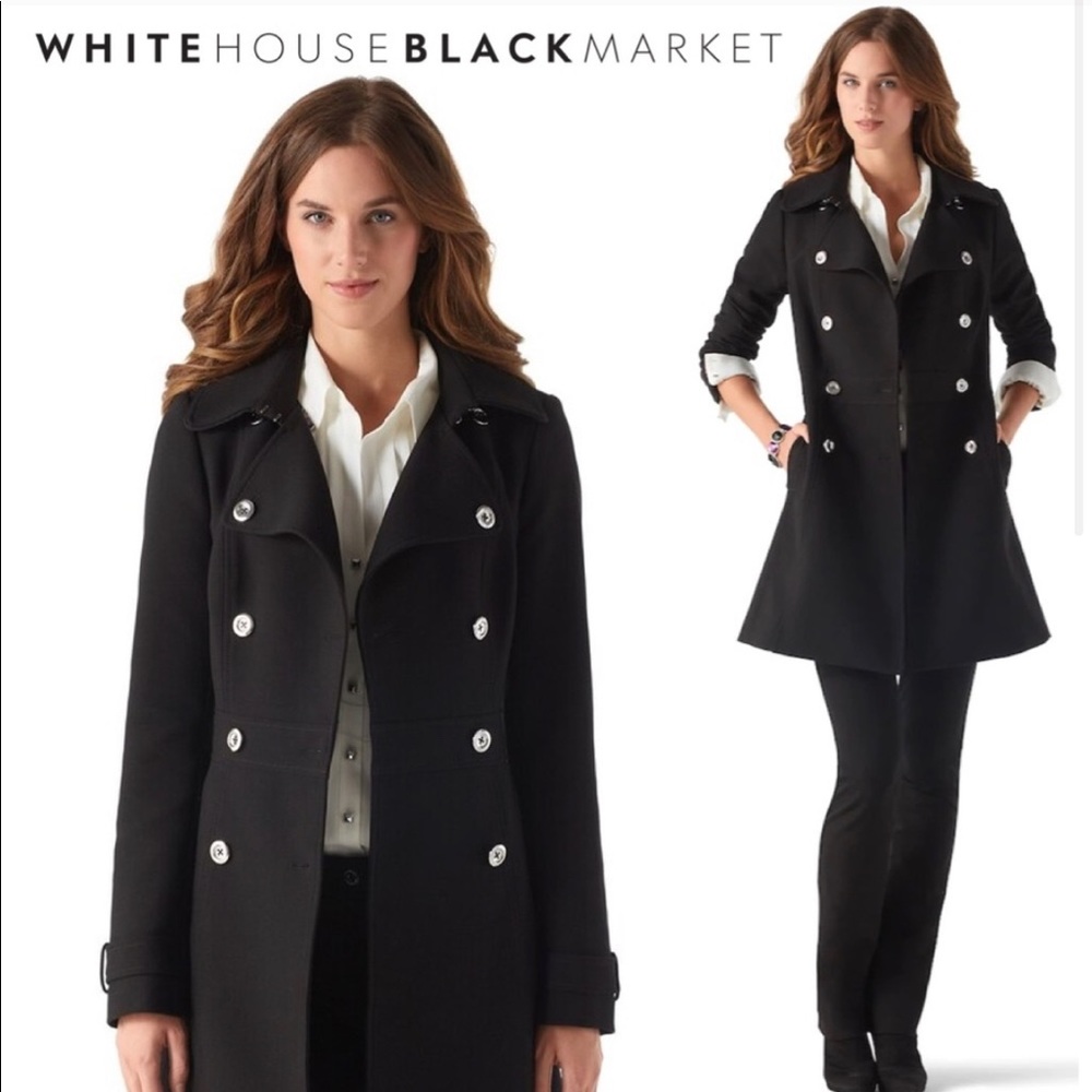 White House Black Market Coat